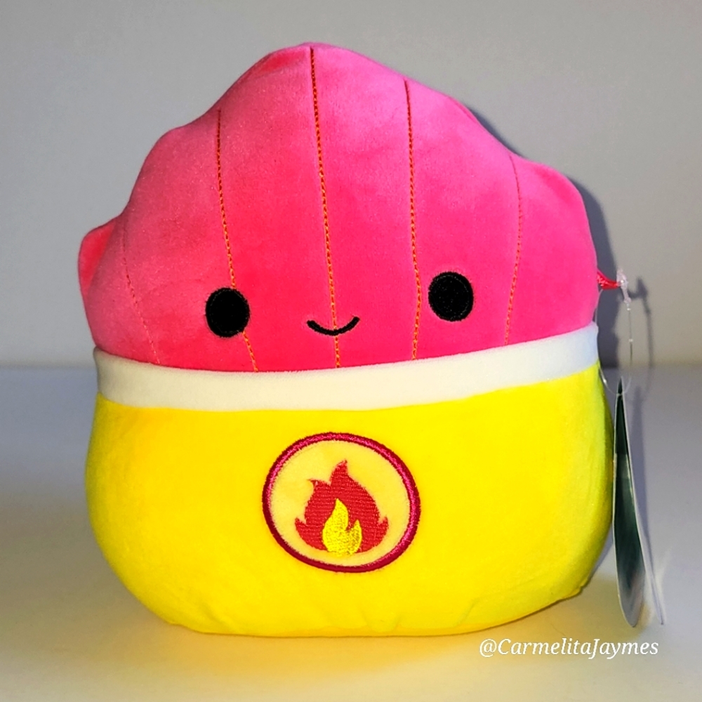 MARISKA 🍟 FIRST TO MARKET Spicy Fries Neon Food Squad Original Squish☆》 NWT《☆